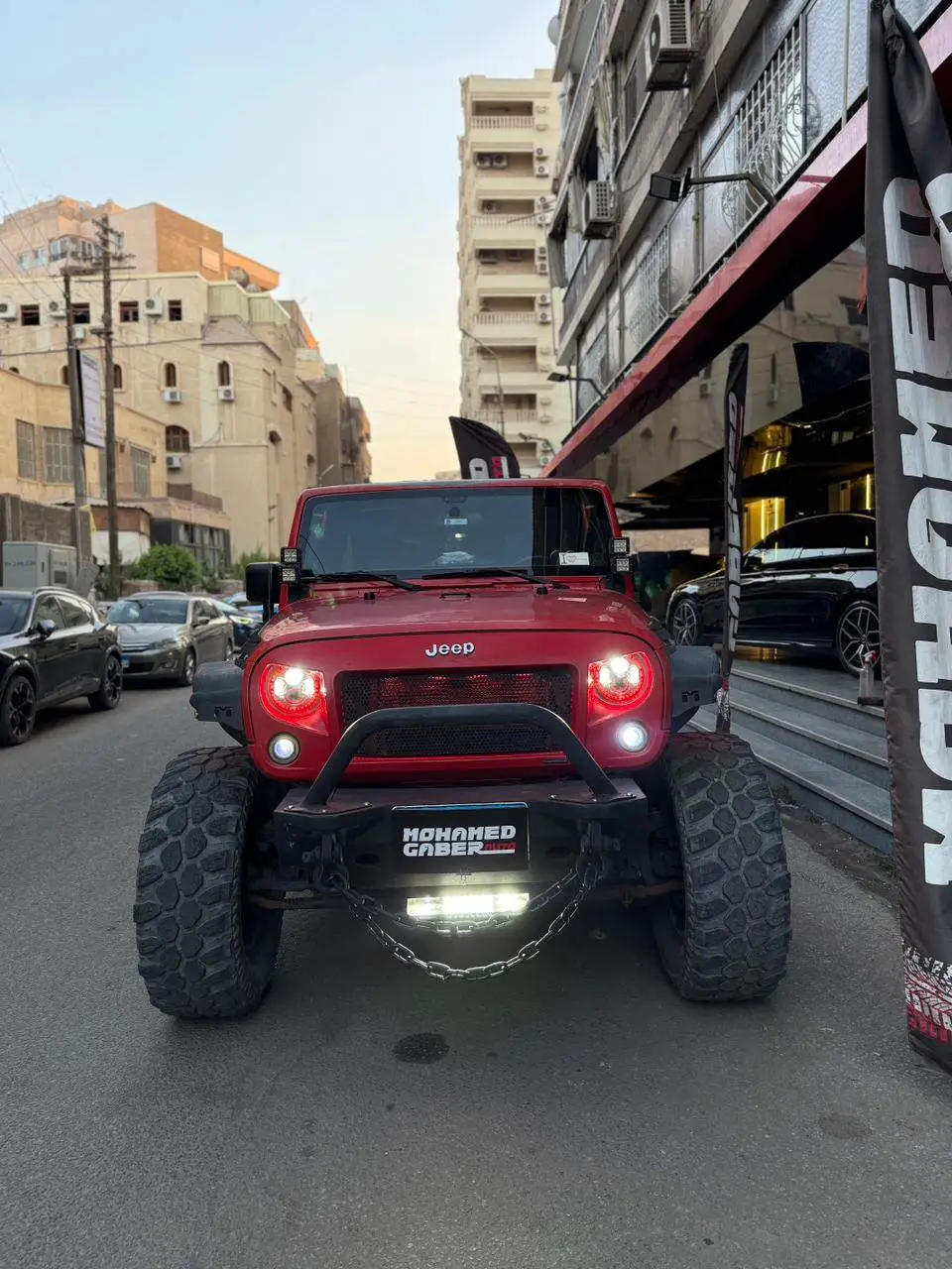 جيب رانجلر 2011